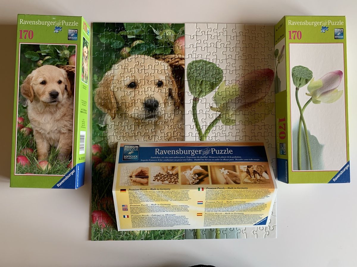 Puzzles: 2 Puzzles 🧩 Ravensburger (170 pièces ) – Neu (gemäss Beschreibung) aus Prilly von Sissi_1009 5