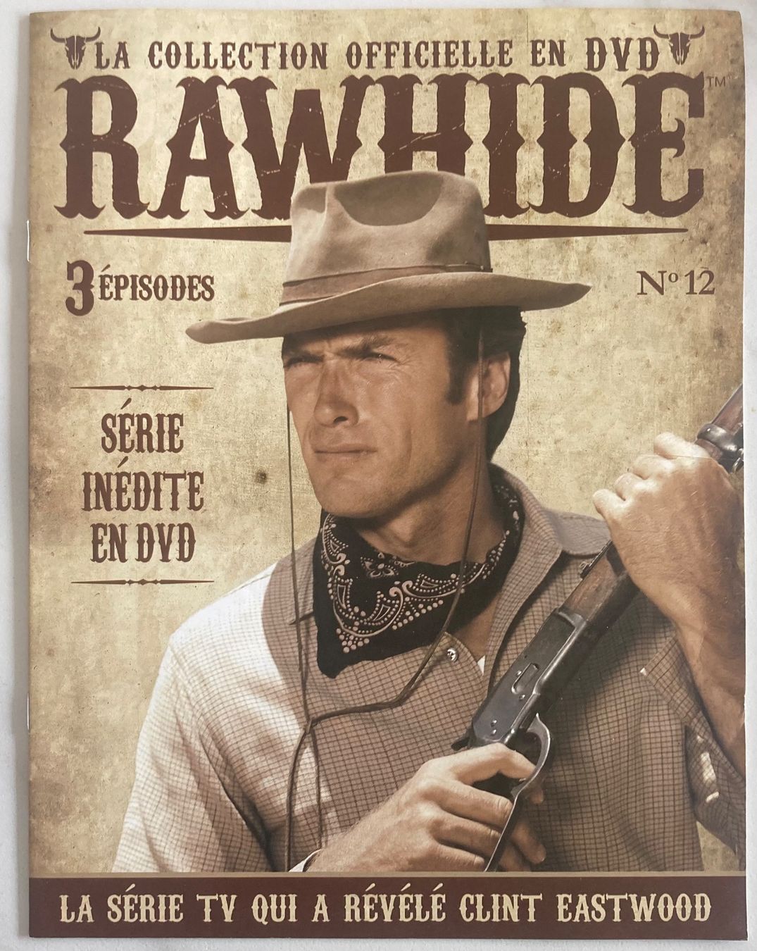 Tutti i DVDs: CLINT EASTWOOD - RAWHIDE N°12 – Usato da Poliez-Pittet venduto da Newtown-Records 1