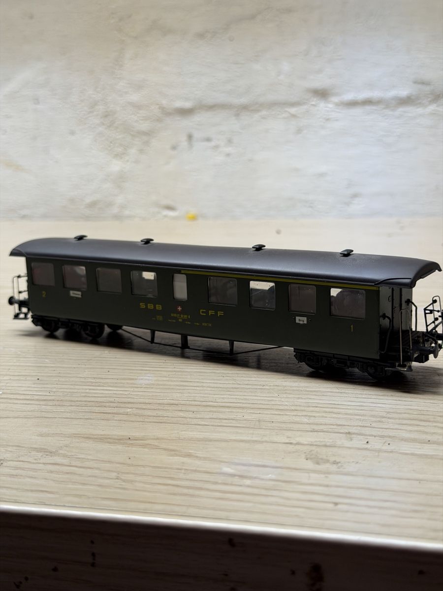 Roco Modelleisenbahnen: Roco sbb Cff Personen wagen HO – Gebraucht aus Herzogenbuchsee von ioa_zcm6 7