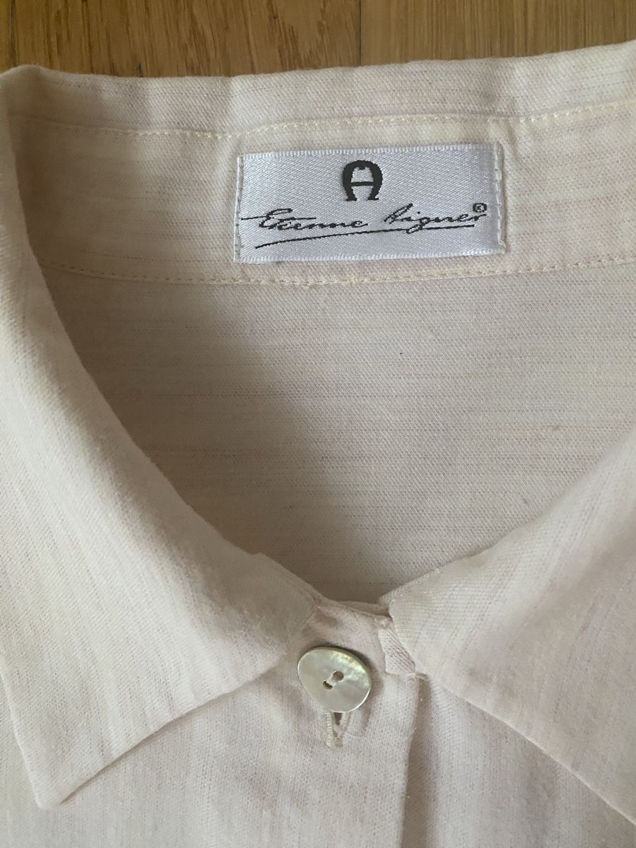 Aigner Blusen: AIGNER Hemd Gr.38/36 – Gebraucht aus Affoltern am Albis von Elenaki67 4