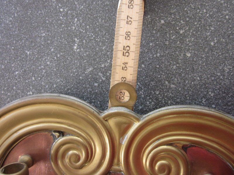 Tutte le decorazioni: Deko Wandboard/Kellenhalter Kupfer und Messing – Usato da Bischofszell venduto da raika 8