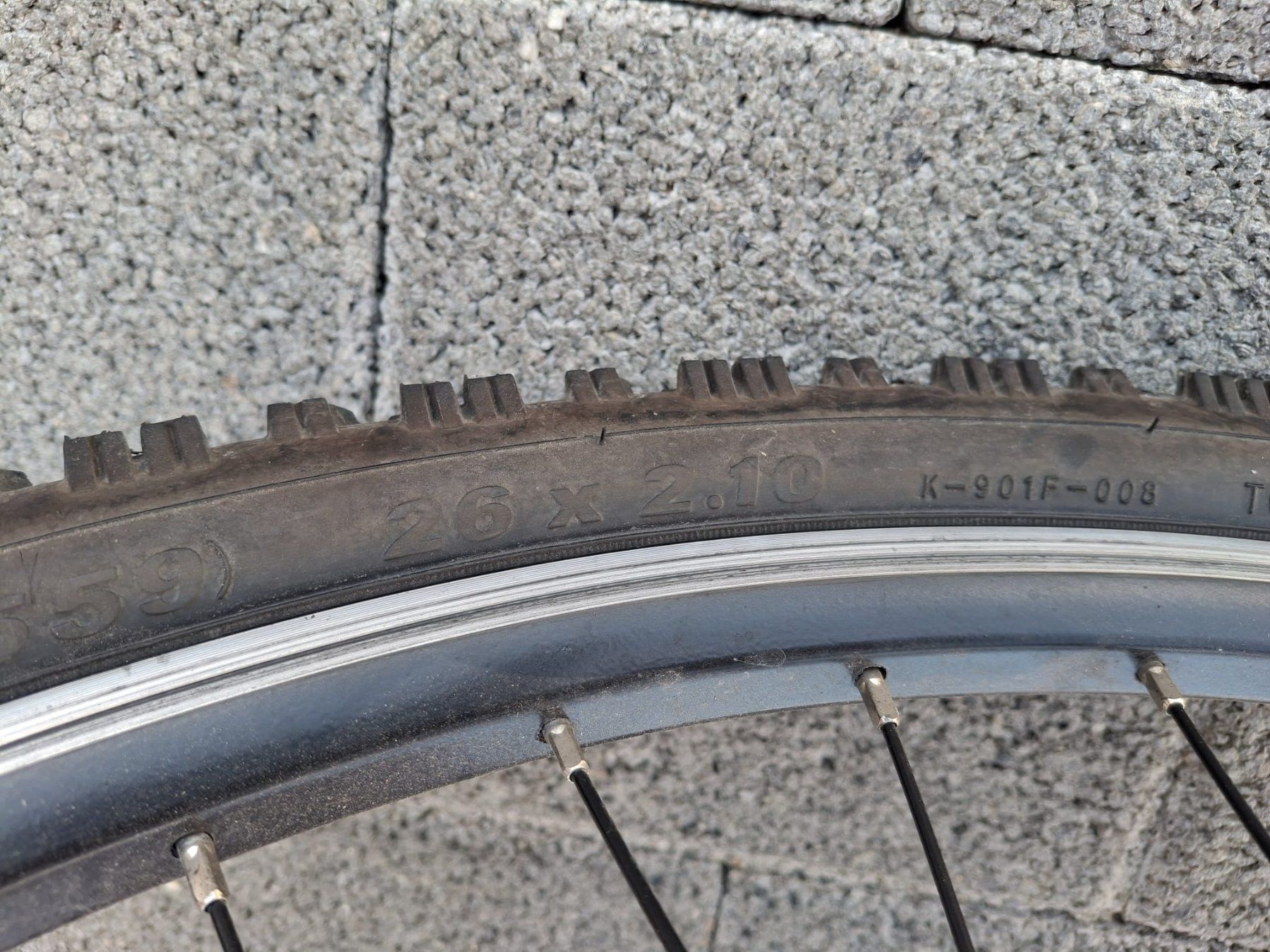 Biciclette: Fahrrad 26" – Usato da Birmenstorf AG venduto da Teton 1