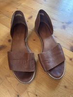 Echt-Leder Sandalen, Grösse 40