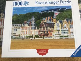 Puzzle, 1000 Teile, Ravensburger, Deauville F