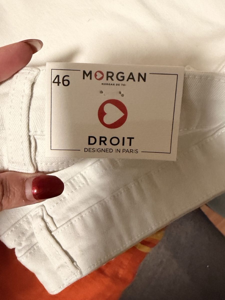 Morgan Jeans: Morgan Jeans Dame Gr 46 Neu  – Nuovo e nell'imballaggio originale da Zürich venduto da larissa.lara01