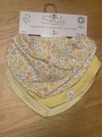 3er Set Dreieckstücher, Lätzli, Halstücher - NEU