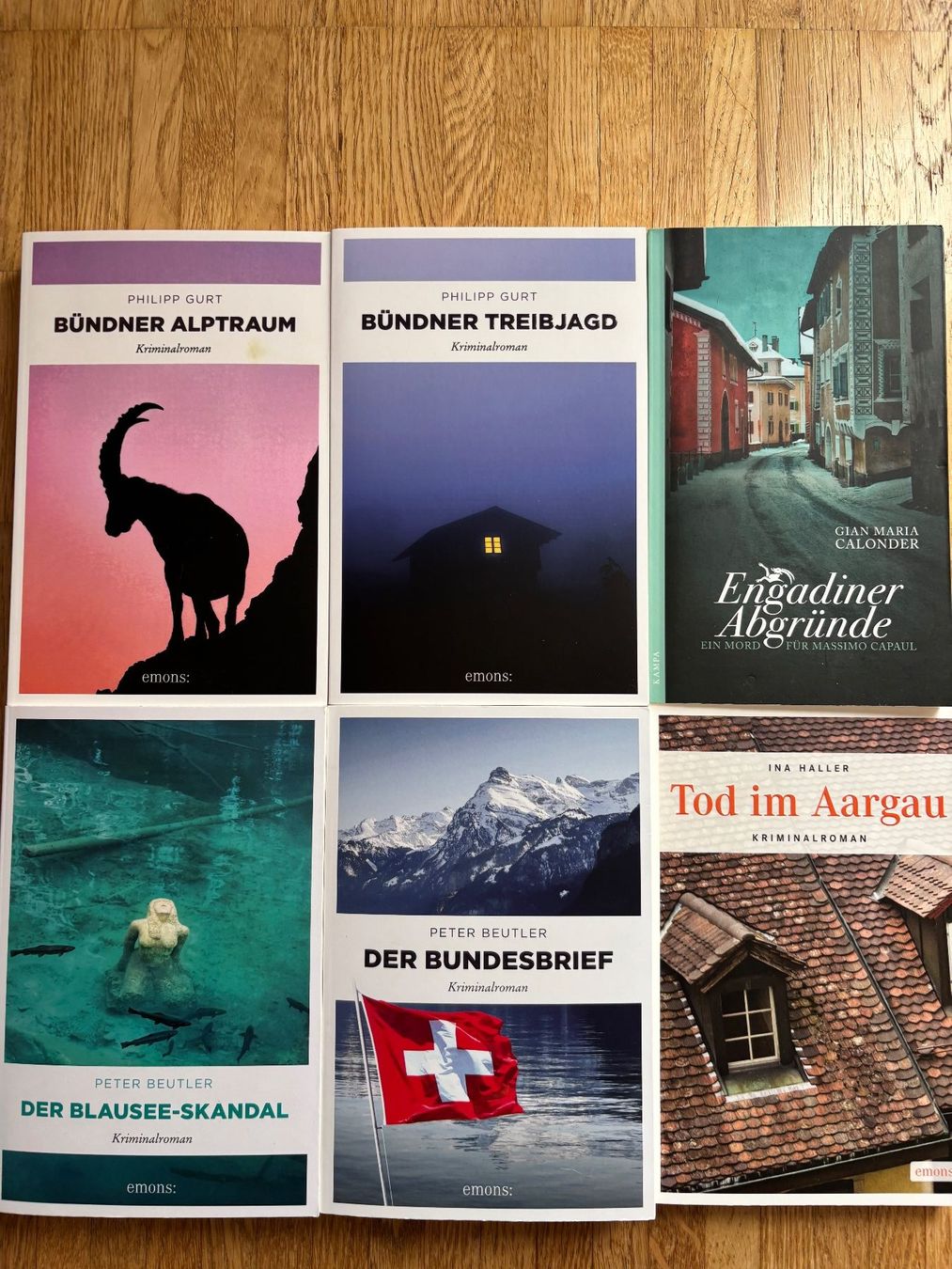 Libri: 6 Schweizer Krimis – Usato da Menziken venduto da August2023