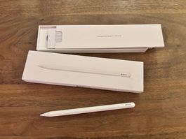 Apple Pencil 2. Generation A2051 – praktisch unbenutzt – OVP