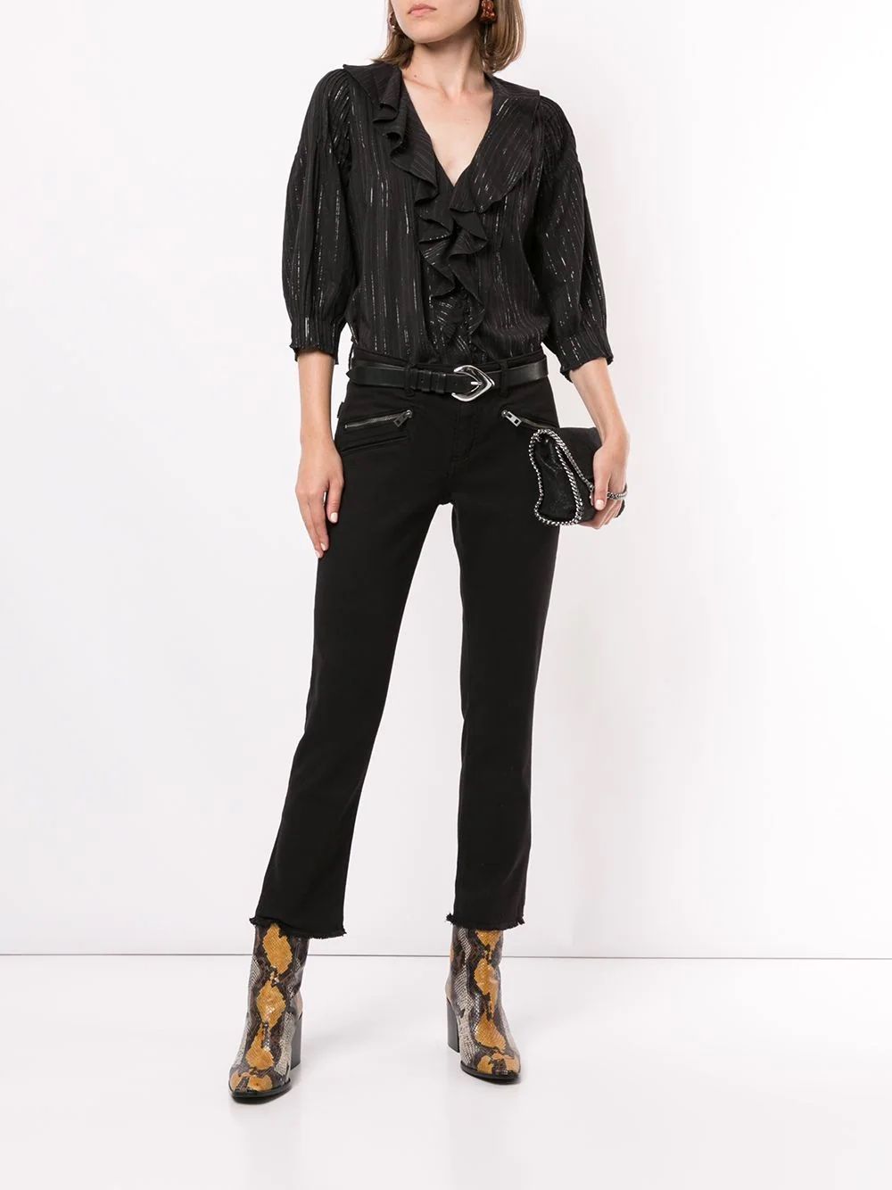 Zadig & Voltaire Jeans: Zadig & Voltaire Jean Pants – Nuovo (secondo la descrizione) da Rüschlikon venduto da Brixen07 1
