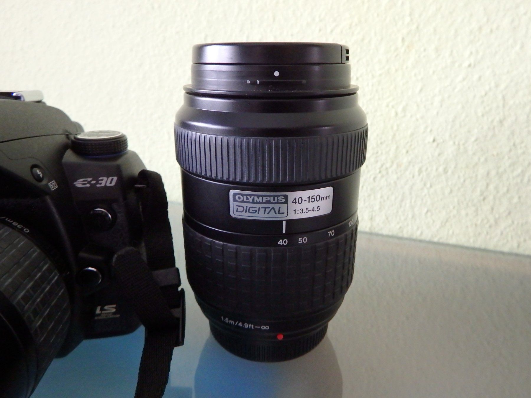 Olympus Fotocamera: Digitalkamera  E 30 Olympus Set Top Zustand – Usato da Obergerlafingen venduto da Nurschi2011 3