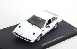 Lamborghini Jarama 400 GTS 1972-1978 weiss      1:43 von Leo