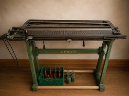 Dübied  alte Maschine für Sammler Teile 60