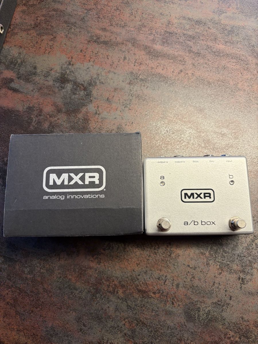 Musikinstrumente: MXR A/B Box Amp Switcher – Gebraucht aus Oberbüren von VanillaGorilla87 1
