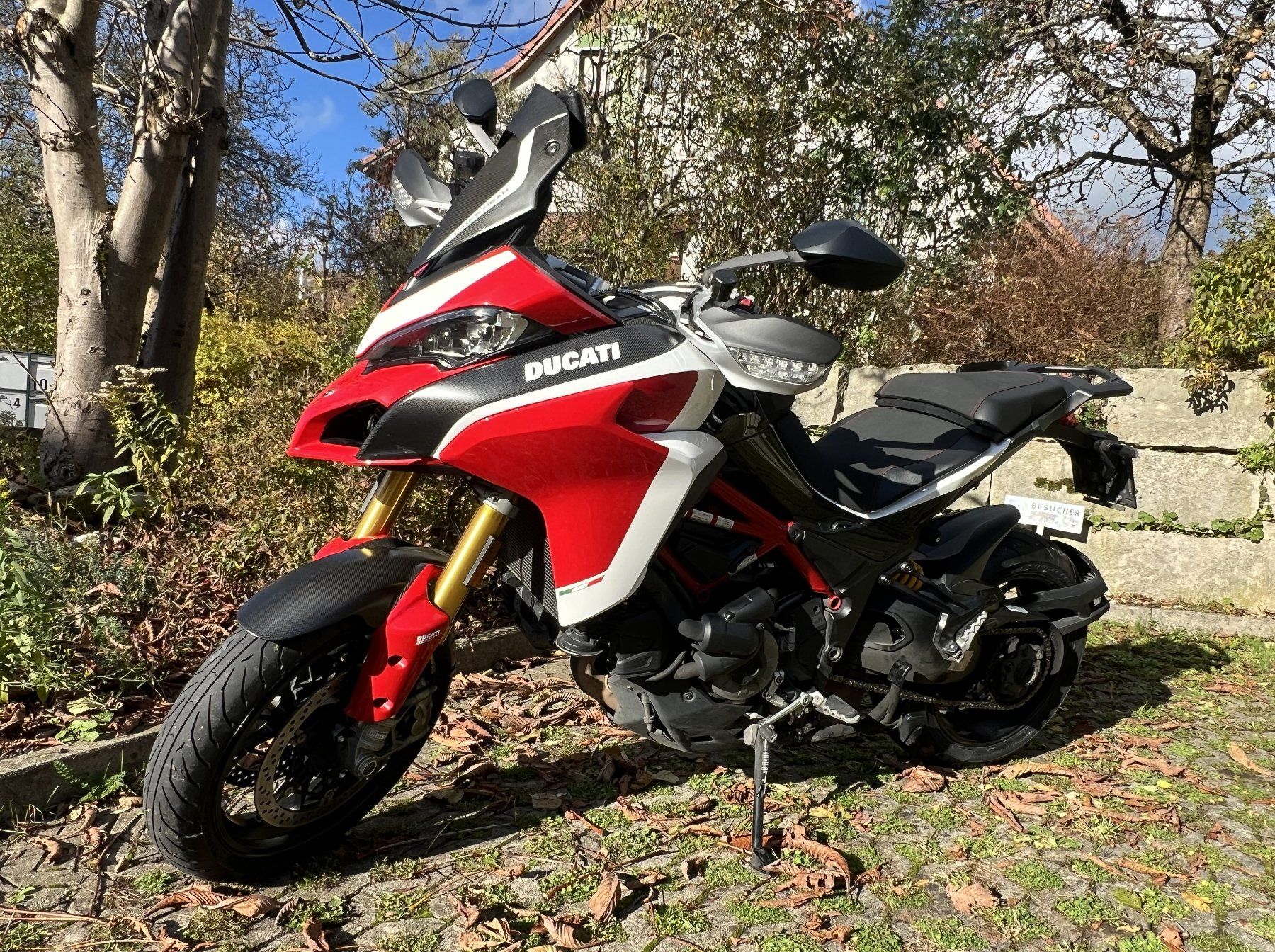 Ducati Route: Ducati Multistrada 1260S Pikes Peak – D'occasion à Schöfflisdorf par chris8165 3