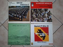 4 Stk Armee Militär Spiel LP 