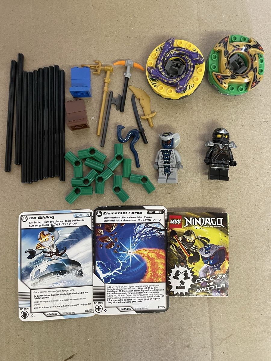 Giocattoli: Lego Ninjago Spinner 9579 – Usato da Möriken AG venduto da Peka01