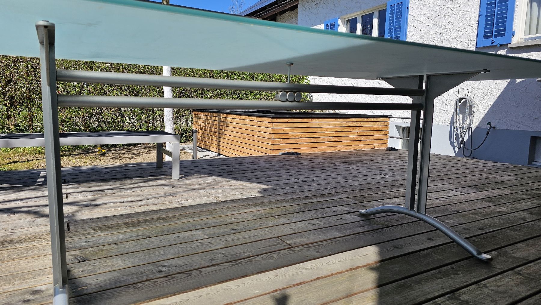Tavoli: Glastisch "Table Orsi" Design Enrico Baleri – Usato da Dietikon venduto da Meta53 3