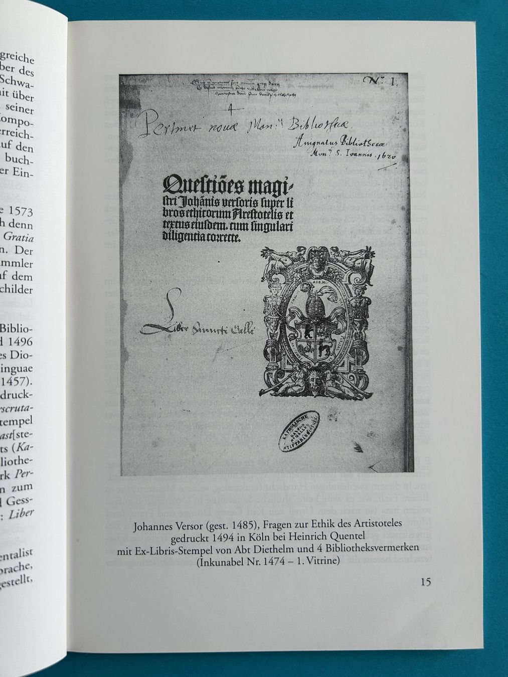 Libri: DIE ST. GALLER KLOSTERBIBLIOTHEK 1532-1630 – Usato da Zürich venduto da Domus09 3
