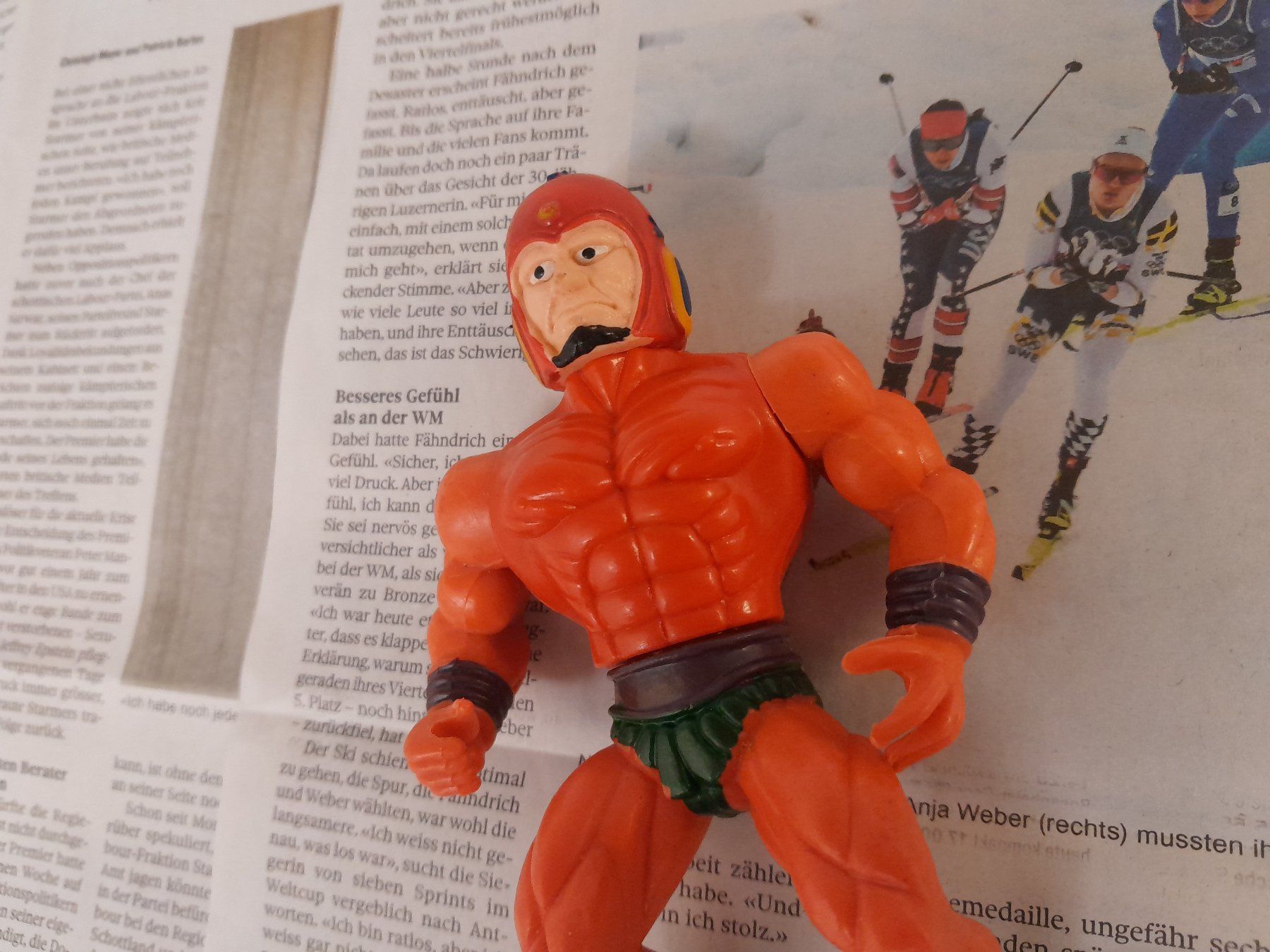 Figuren: Seltene Actionfigur – Gebraucht aus Rüti ZH von Alemanni 8