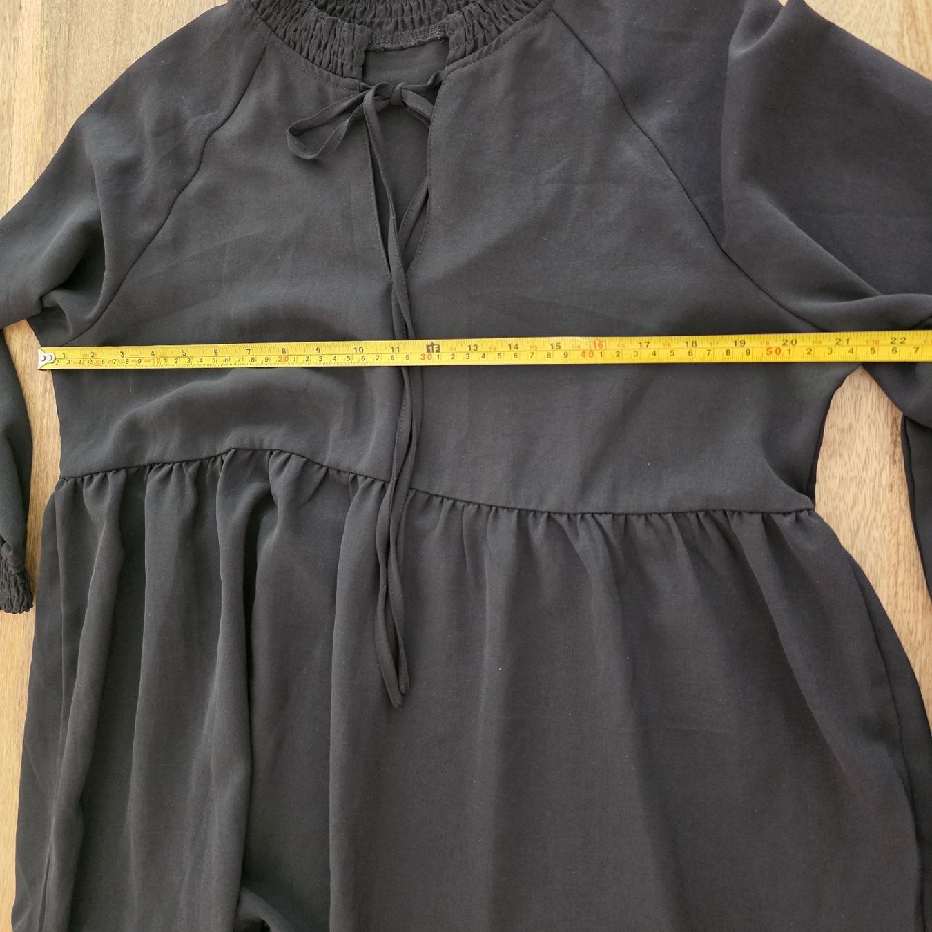 Kleider: Schwarzes Kleid Gr. L – Neu (gemäss Beschreibung) aus Rheinsulz von Gilea 4