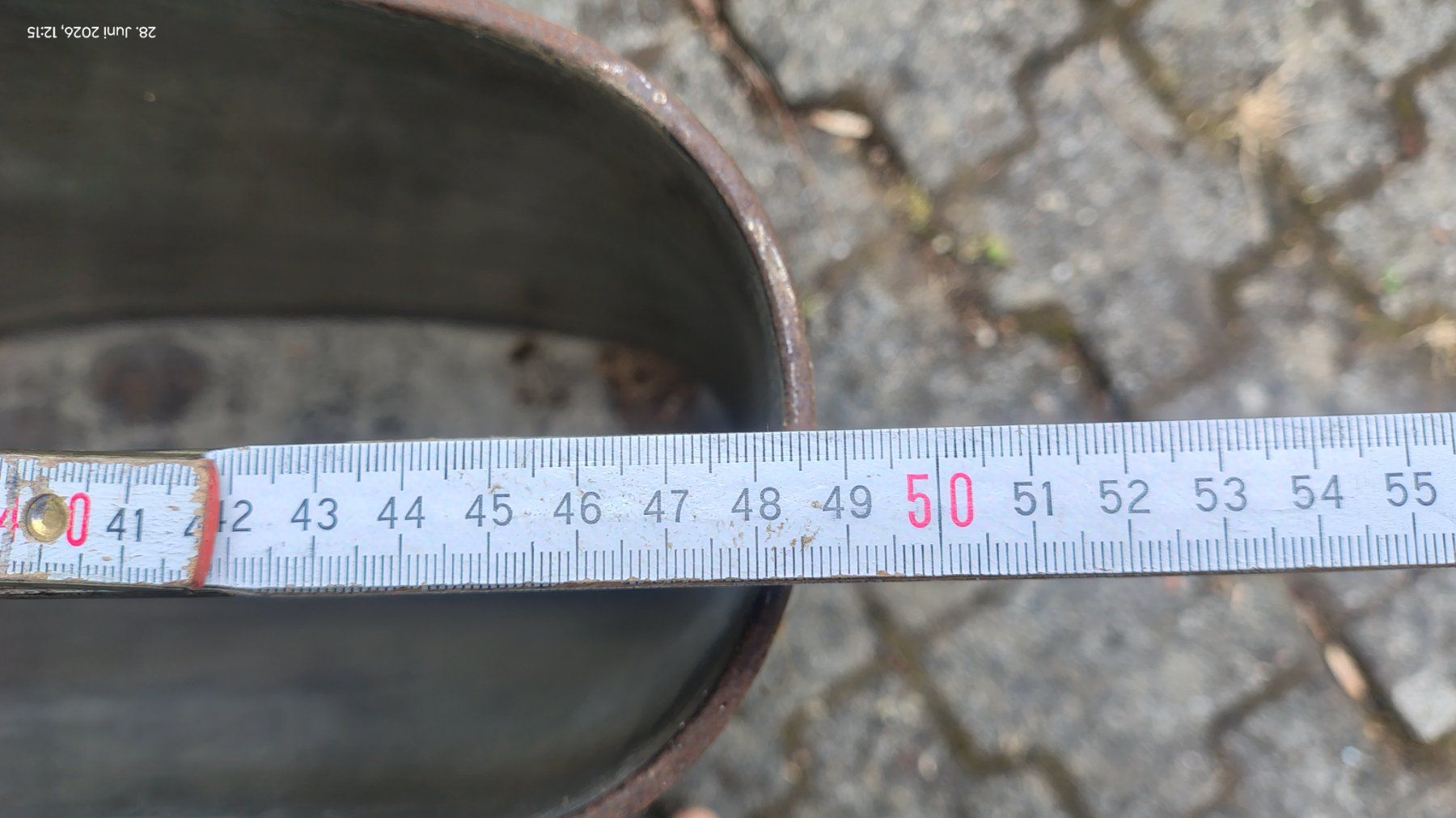 Sonstige Gartendekorationen: Antike Rückenpränte – Gebraucht aus Bern von Auktionaer 7