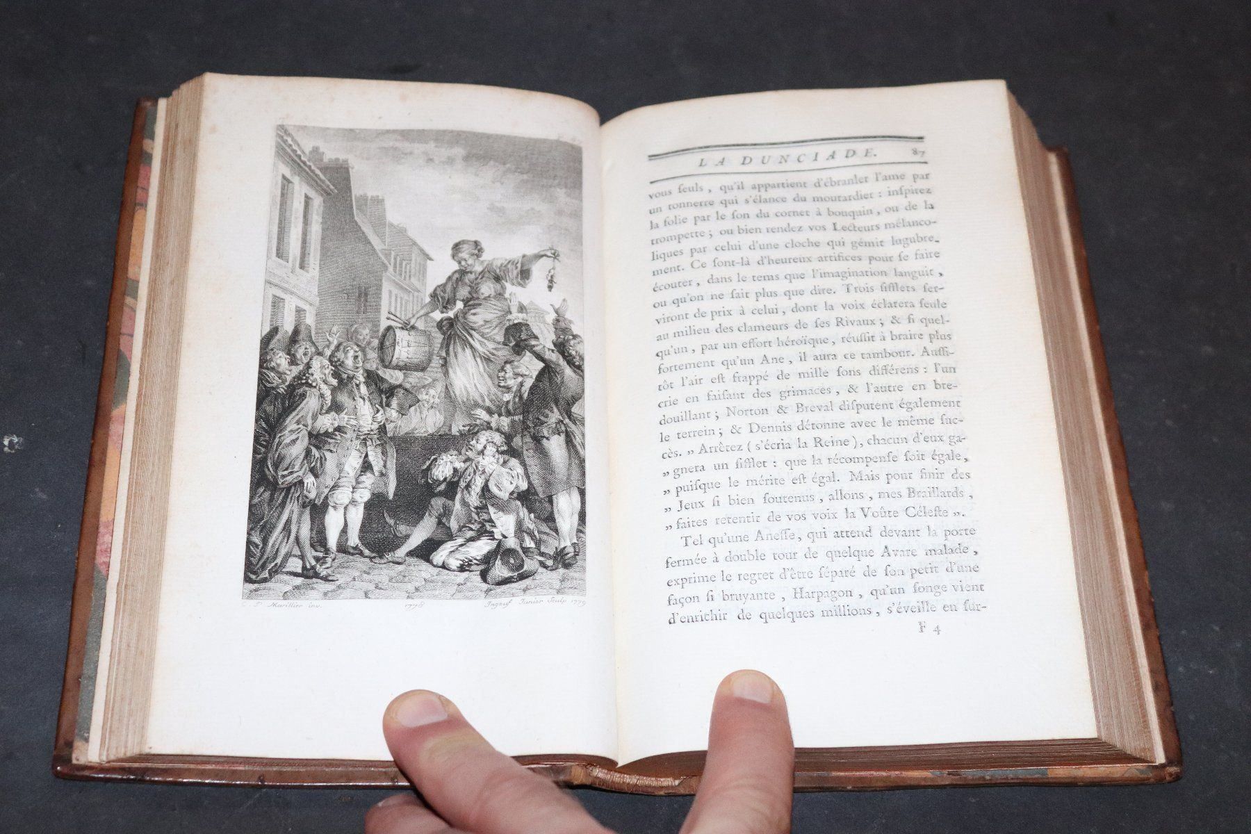 Libri: OEUVRES COMPLETTES D`ALEXANDRE POPE,1780 – Usato da Guensberg venduto da Herzaktion 7