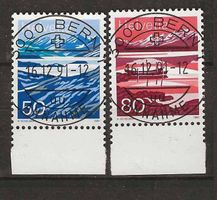 V0819 - Paysages de lacs   vollstempel