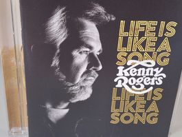 CD Kenny Rogers - Life Is Like A Song -🤠