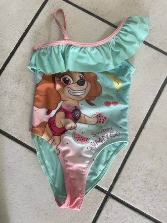 Badekleid Paw Patrol Gr. 98 Sommer Neu