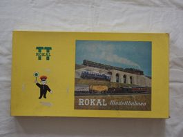 ROKAL TT Modellbahn komplett Vintage Rarität Zustand Top