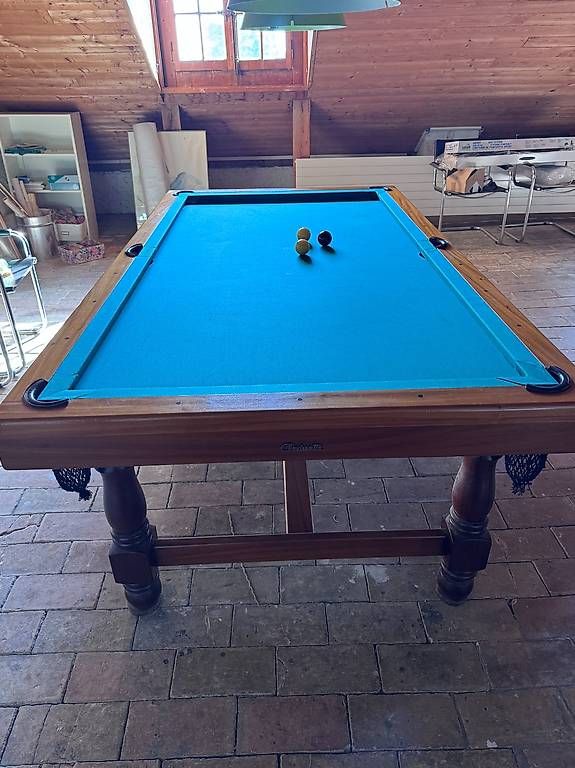Billiardtische: Table de billard convertible / Billardtisch / Pool Table – Gebraucht aus Tolochenaz von mbe_ccw2 2