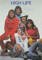 High Life - Musikgruppe - Autogramm
