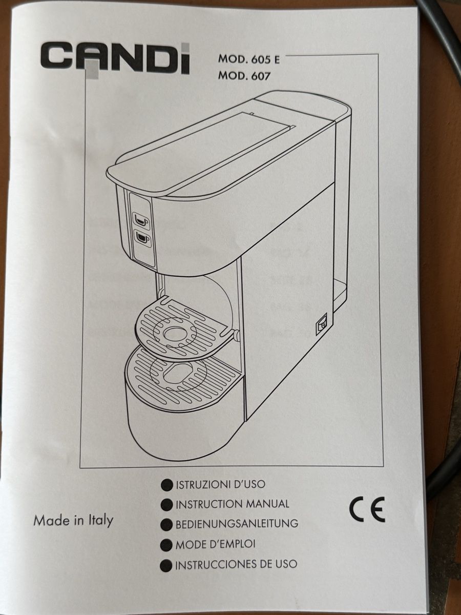 Macchine per caffè & Macchine per espresso: E.S.E. Pads Kaffeemaschine – Usato da Speicher venduto da a_andrea 3