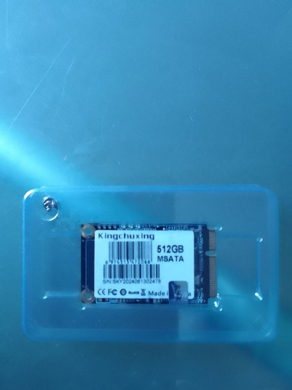 Dischi rigidi: 512 GB MSATA SSD – Nuovo e nell'imballaggio originale da Ebmatingen venduto da swiss.canadian 1