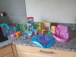 Polly Pocket Konvolut, Spielesammlung f. kleine Prinzessin