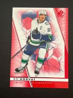 Bo Horvat 2022 SP Limited Vancouver Canucks