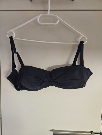 C&A Bügelbikini 90D schwarz