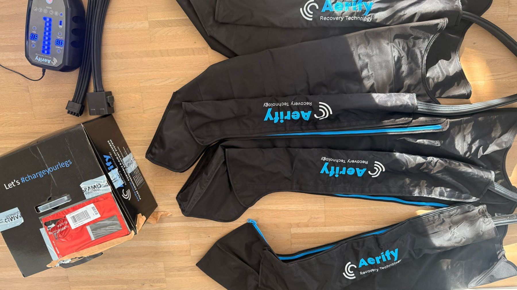 Massagegeräte: Aerify Lymphadrainage Hose – Gebraucht aus Grabs von vec_d28q 1