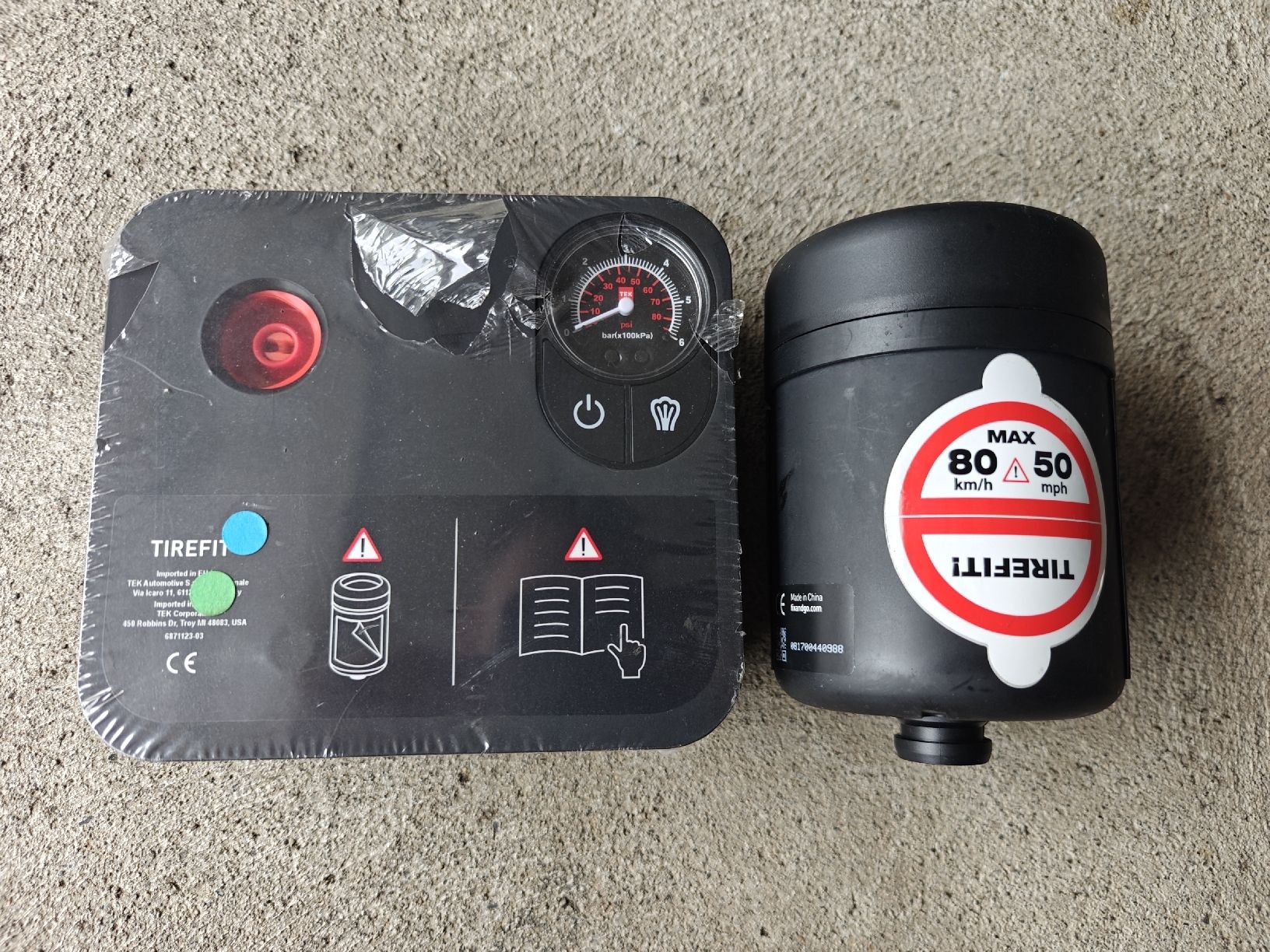 Compressori: Pannenset Reifen Milch Kompressor  – Usato da Ermatingen venduto da ans_m6lj