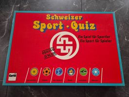 Schweizer Sport-Quiz, Originalausgabe, komplett, Rarität