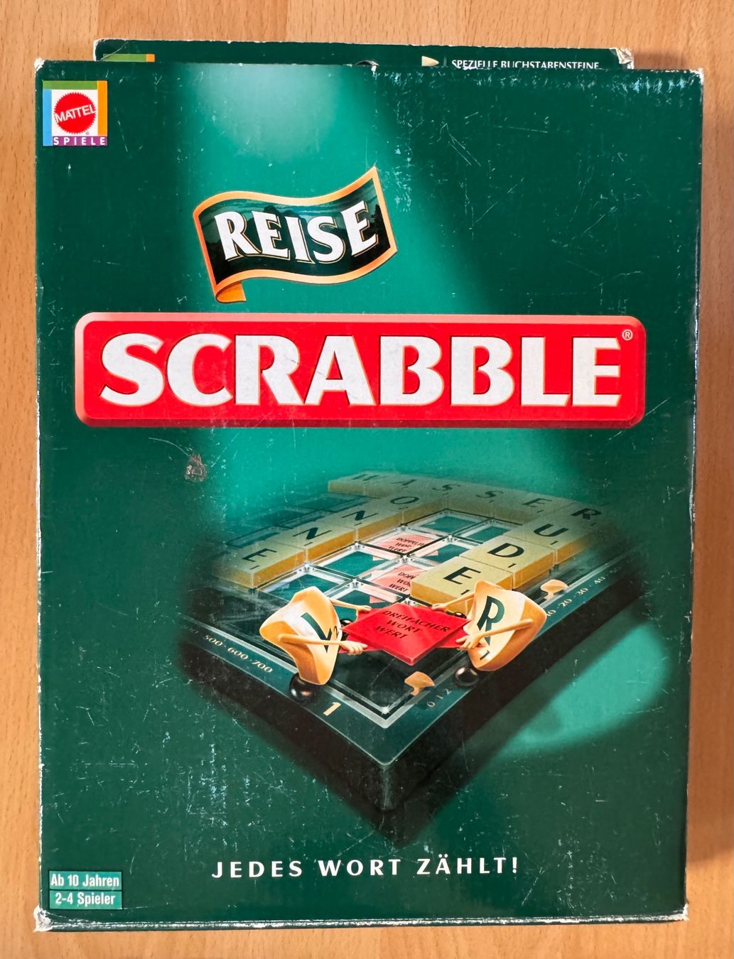 Mattel Giochi: Scrabble für die Reise – Usato da St. Gallen venduto da Deane