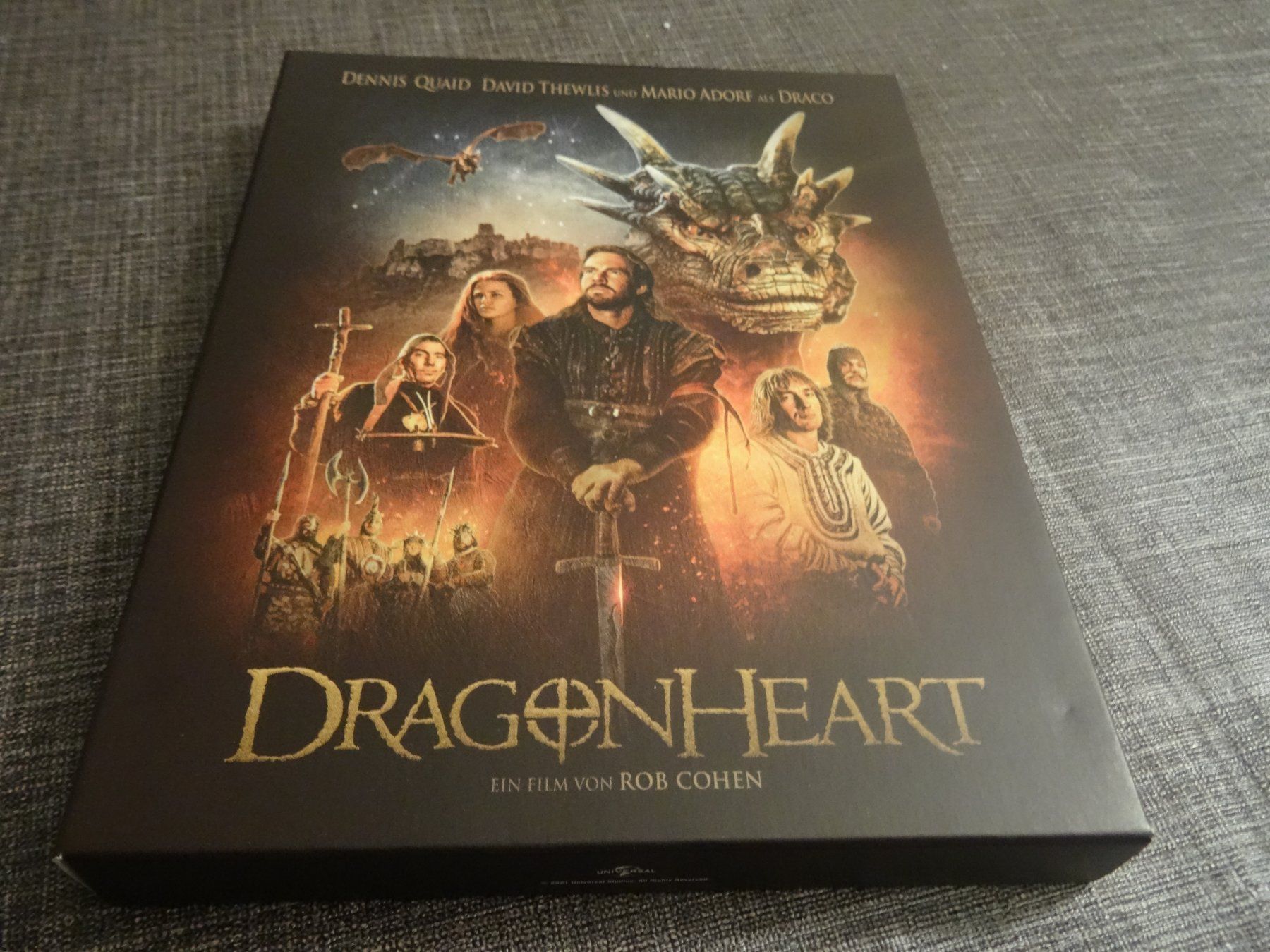 Tous les DVDs: Dragonheart Dragon Heart Blu-ray – D'occasion à Olten par Disc-Ausverkauf