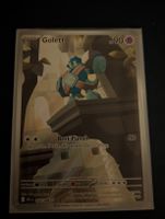 Golett - BLK EN 122/086 - Full Art Pokemon Card 