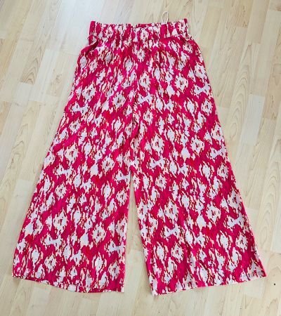 Tolle Palazzo-Hose von bonprix, pink, Grösse 44