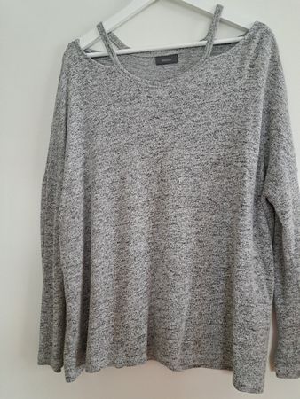 Pullover grau Gr.XL Yessica C&A
