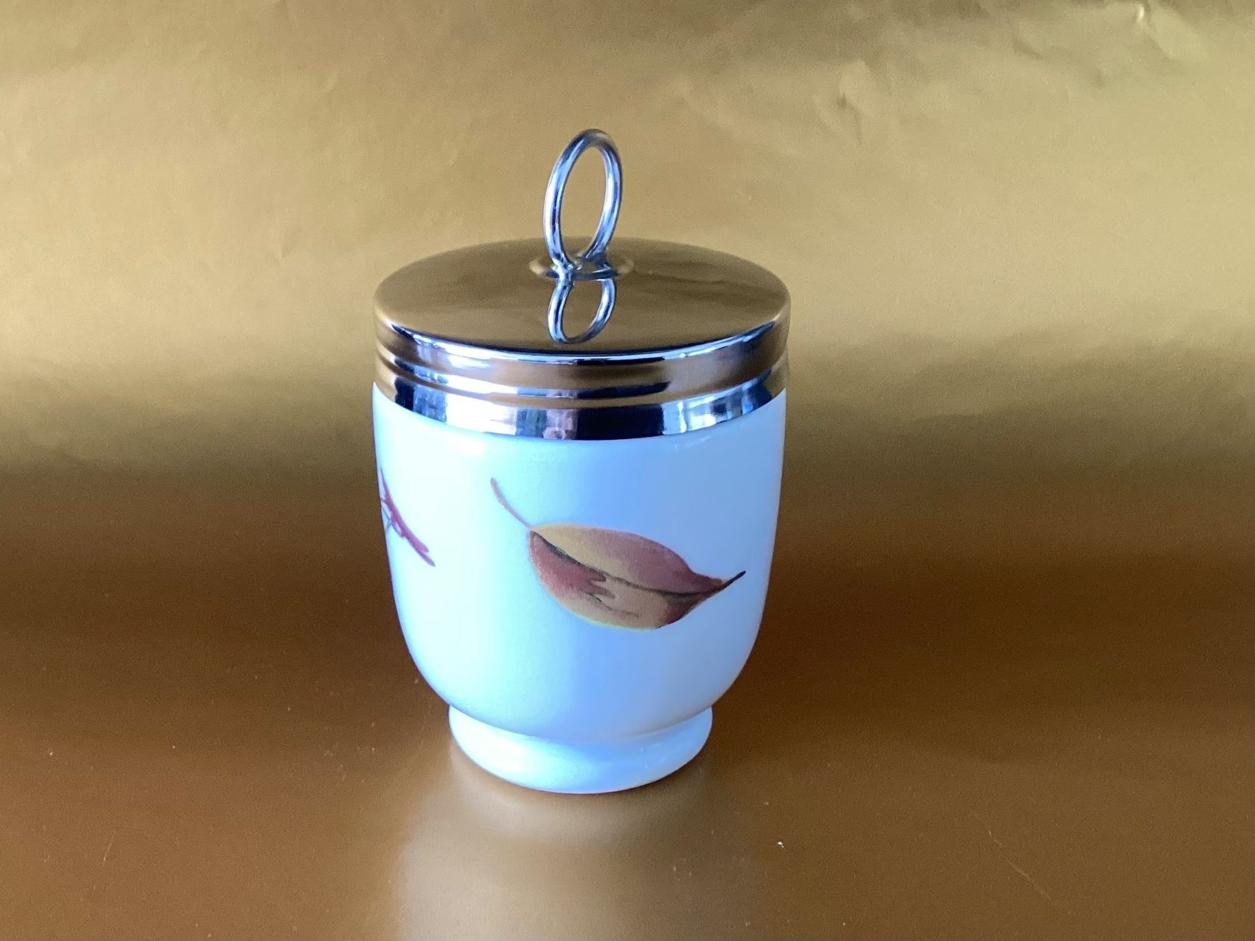Royal Worcester Sonstiges Geschirr: ROYAL WORCESTER / 1 Egg Coddler " für 2 Eier – Gebraucht aus Beinwil am See von kae_gh7c 2
