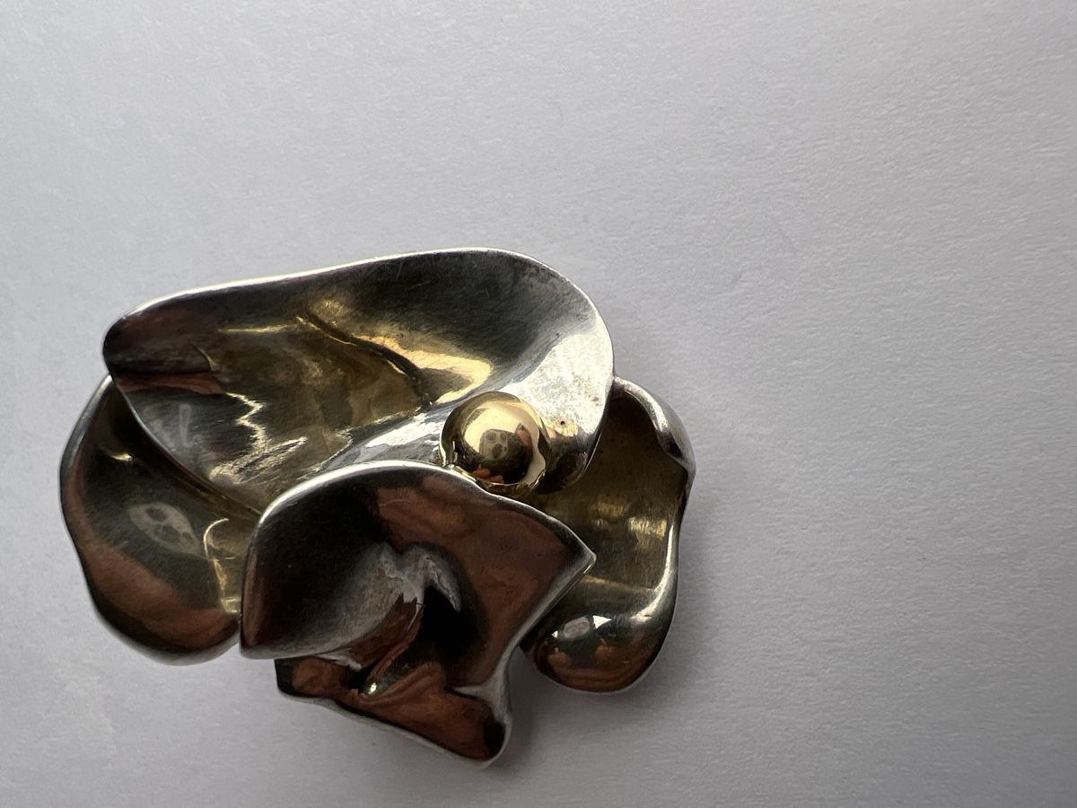 Ciondoli: Pendentif Argent Massif Design Abstrait – Usato da Chenens venduto da anasantos90 4