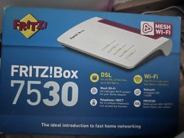 FRITZ!Box 7530 Mesh Wi-Fi DSL Router