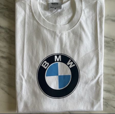 T-shirt BMW authentique, neuf, taille M - Collector!