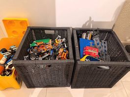 Grosse LEGO-Sammlung  Technic, City & mehr (Mischposten)